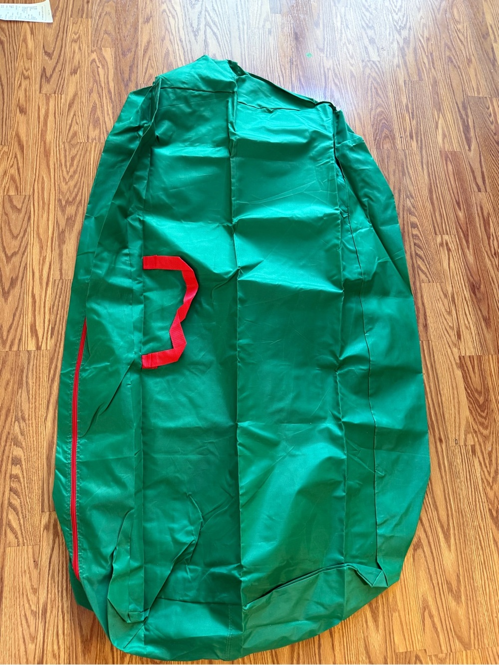 7.5 Ft. Tree Storage Bag with Red Handles